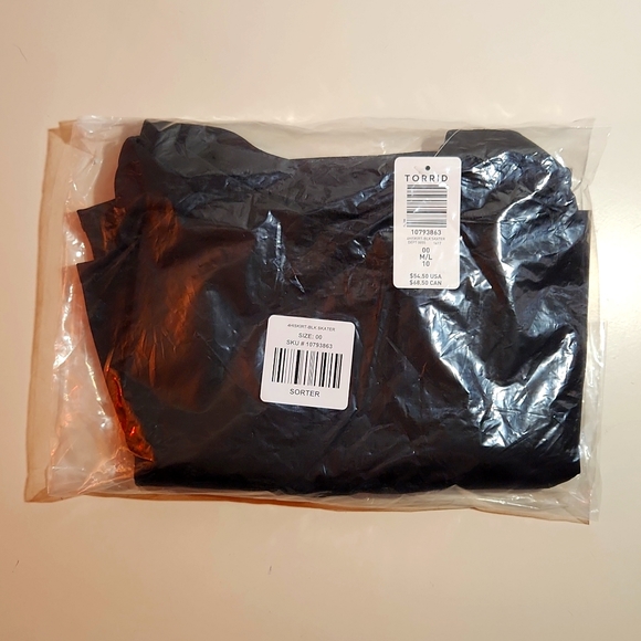 ❤️NWT VINTAGE TORRID HIGH-RISE LONG SWIM SKIRT WITH BRIEF - Picture 3 of 11